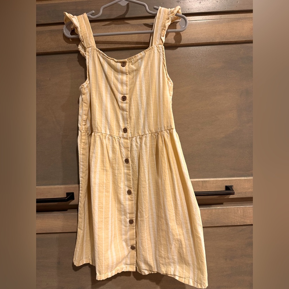 Girls Cotton Sundress